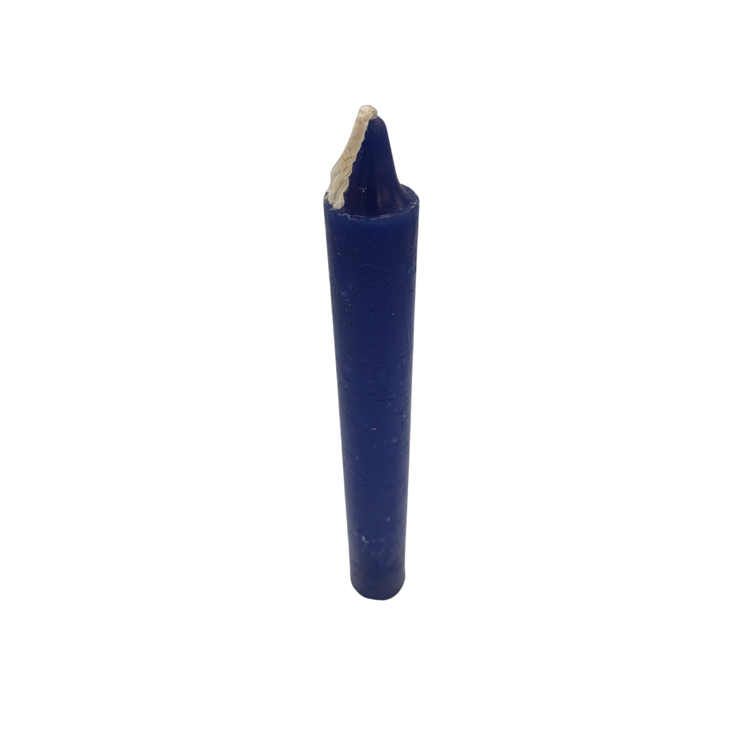 Blue Spell Candle (6")