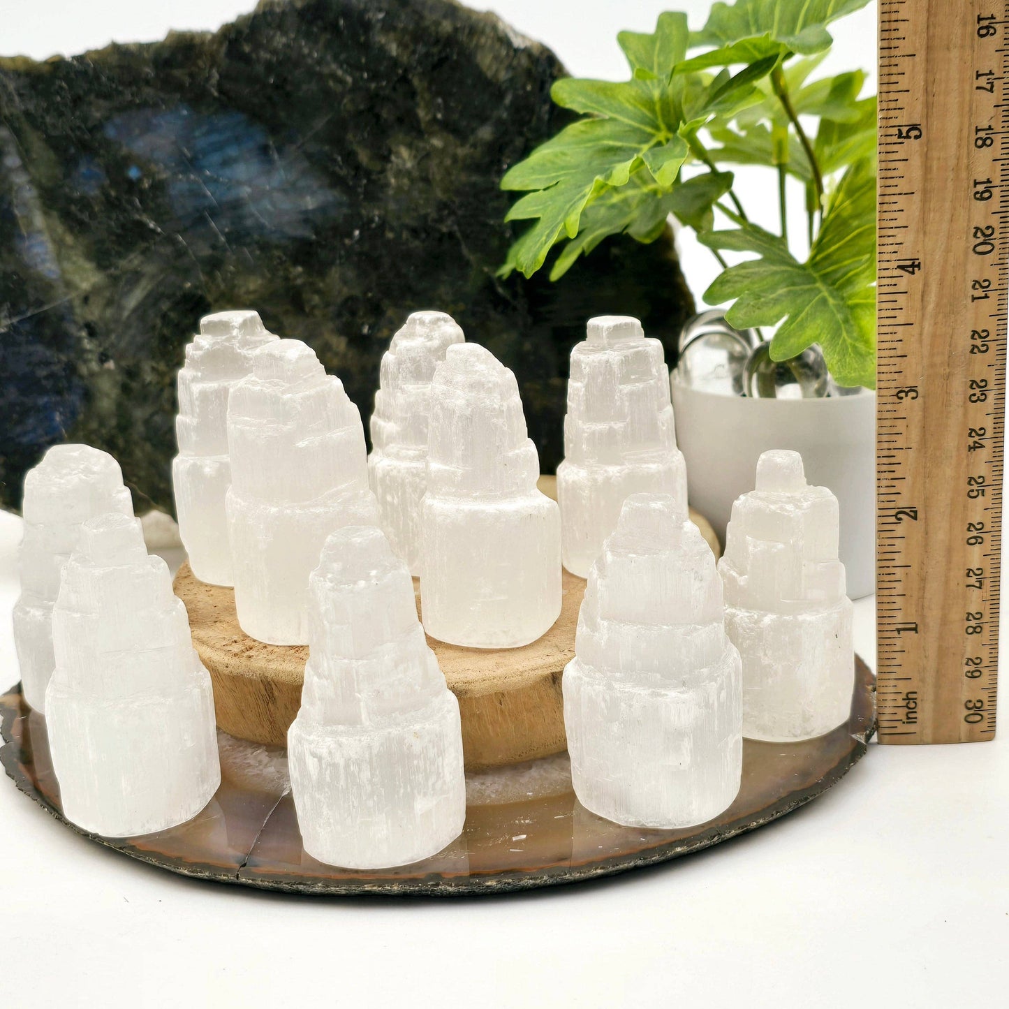 Selenite Crystal Tower (10 Pack)