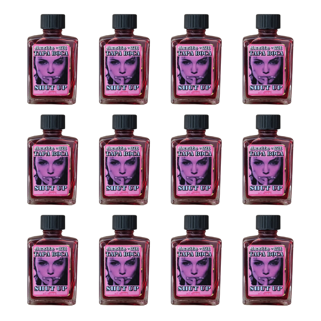 Shut Up Spell Oil (1oz)