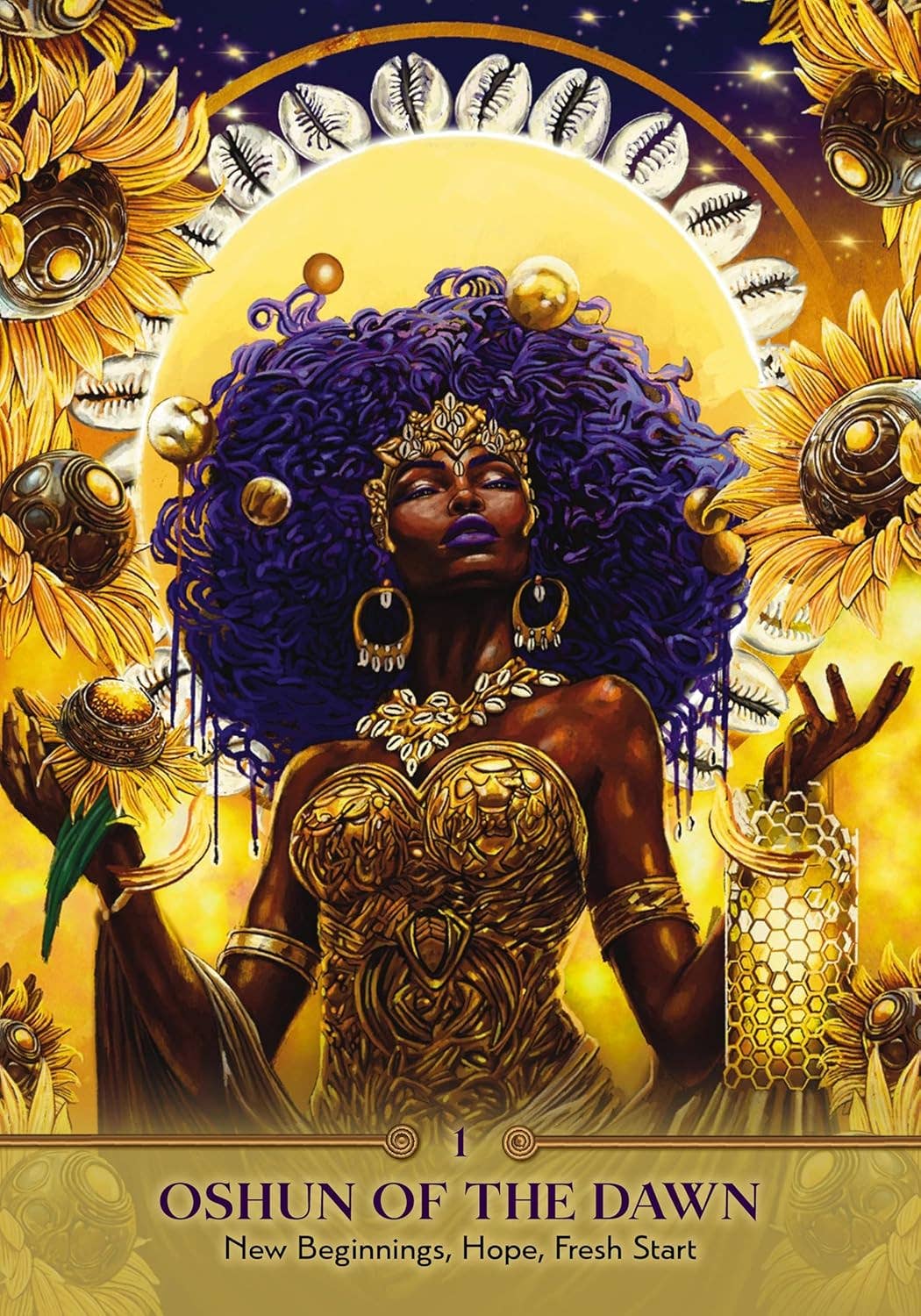 Faces Of Oshun Oracle Deck