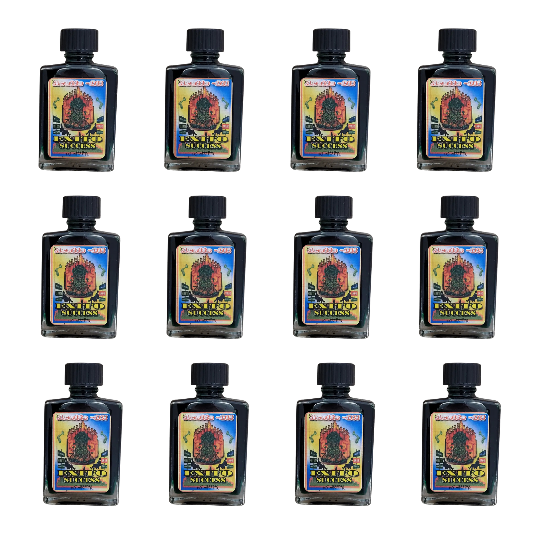 Success Spell Oil (1oz)