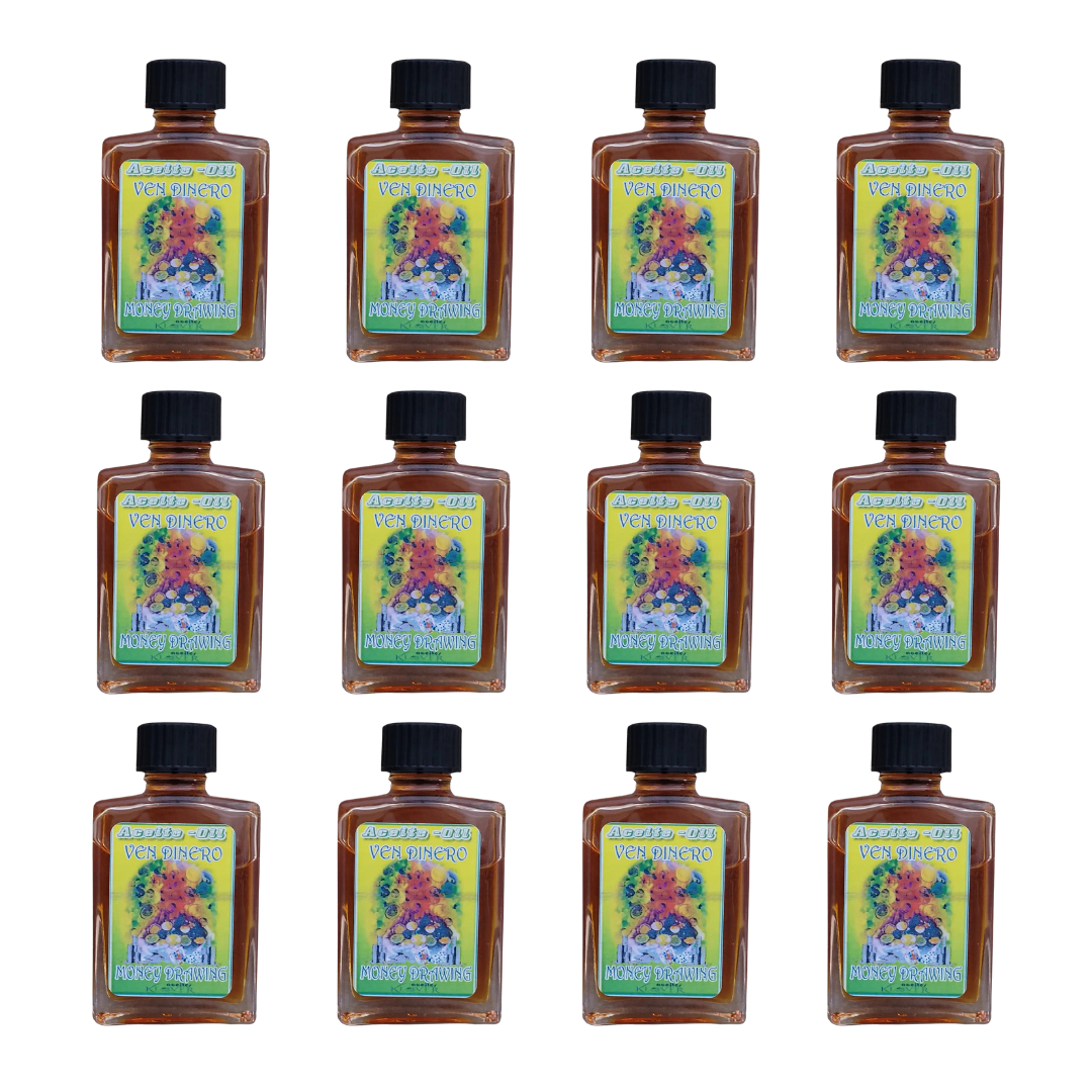 Money Drawing Spell Oil (1oz)