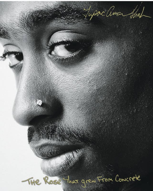 Rose That Grew From Concrete by Tupac Shakur (Paperback)