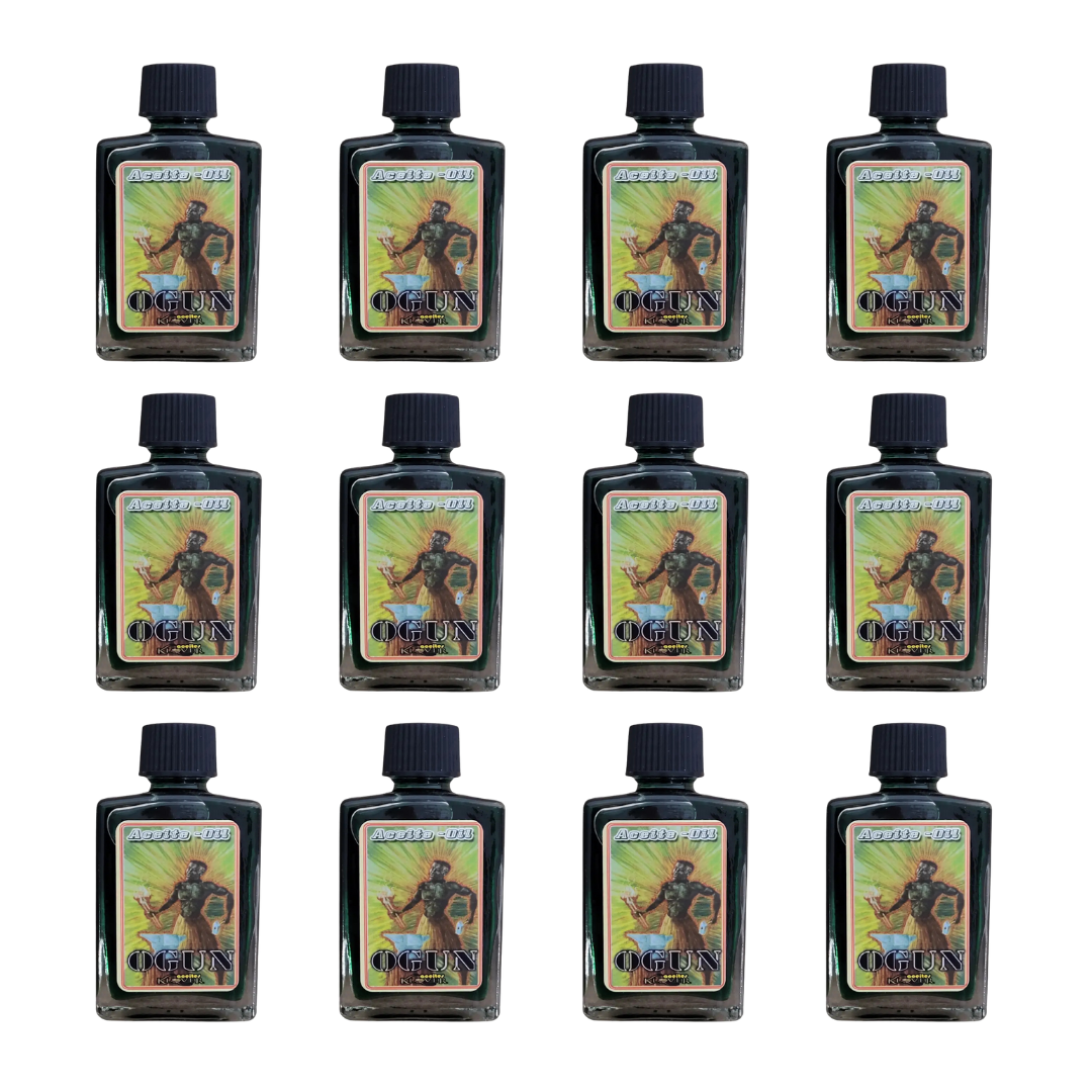 Ogun Spell Oil (1oz)