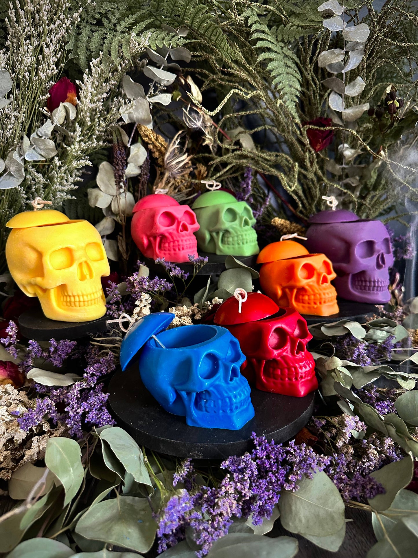 Thought Control Spell Candles