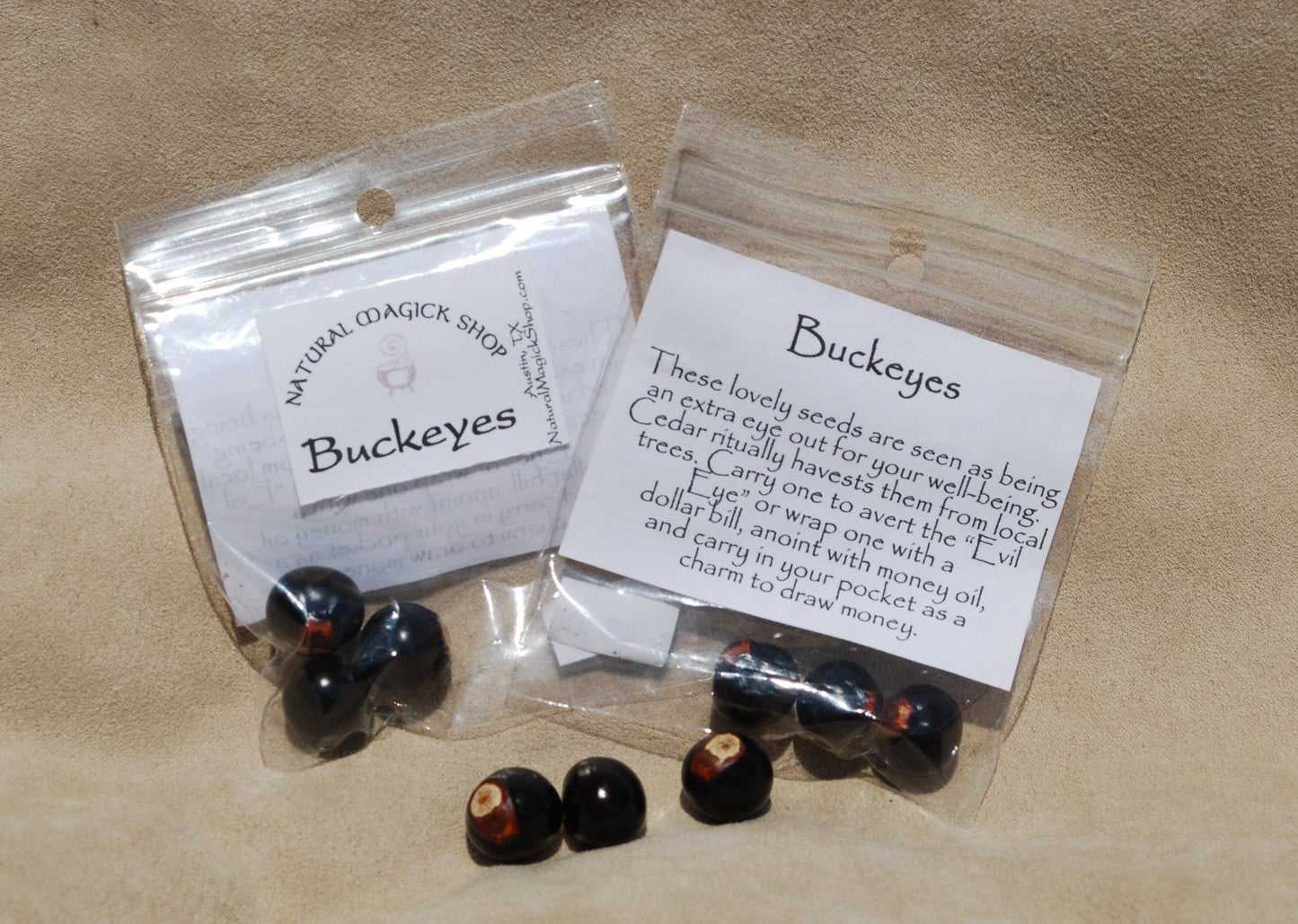 Mexican Buckeye Seeds