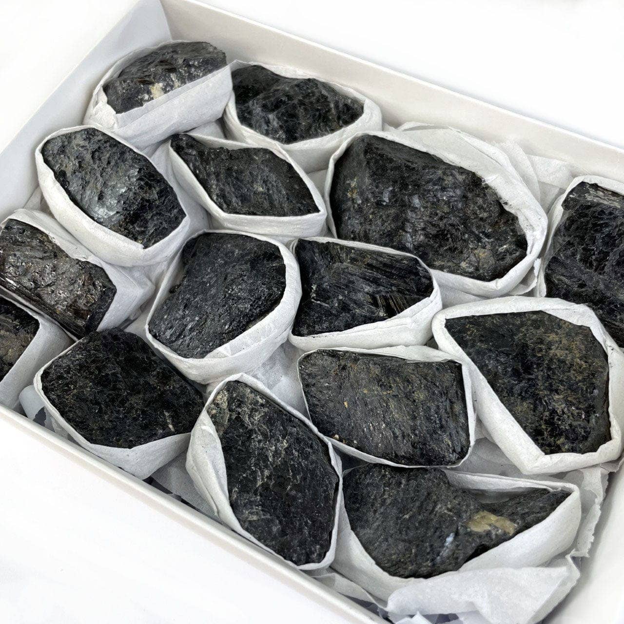 Raw Black Tourmaline Crystal