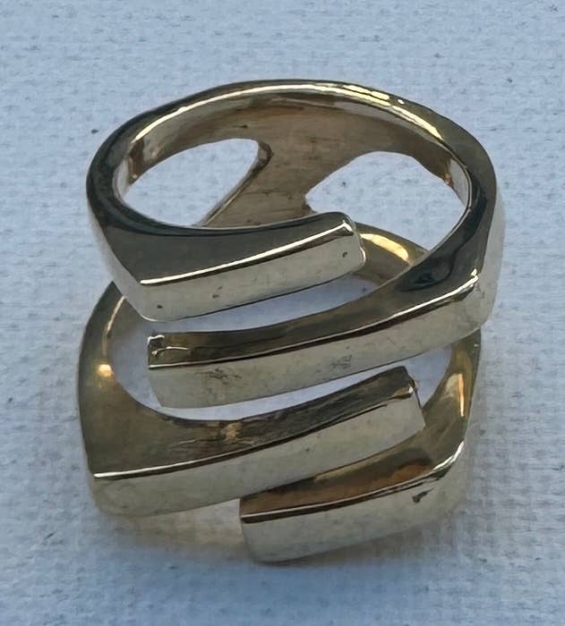 Architectural Wrap Ring