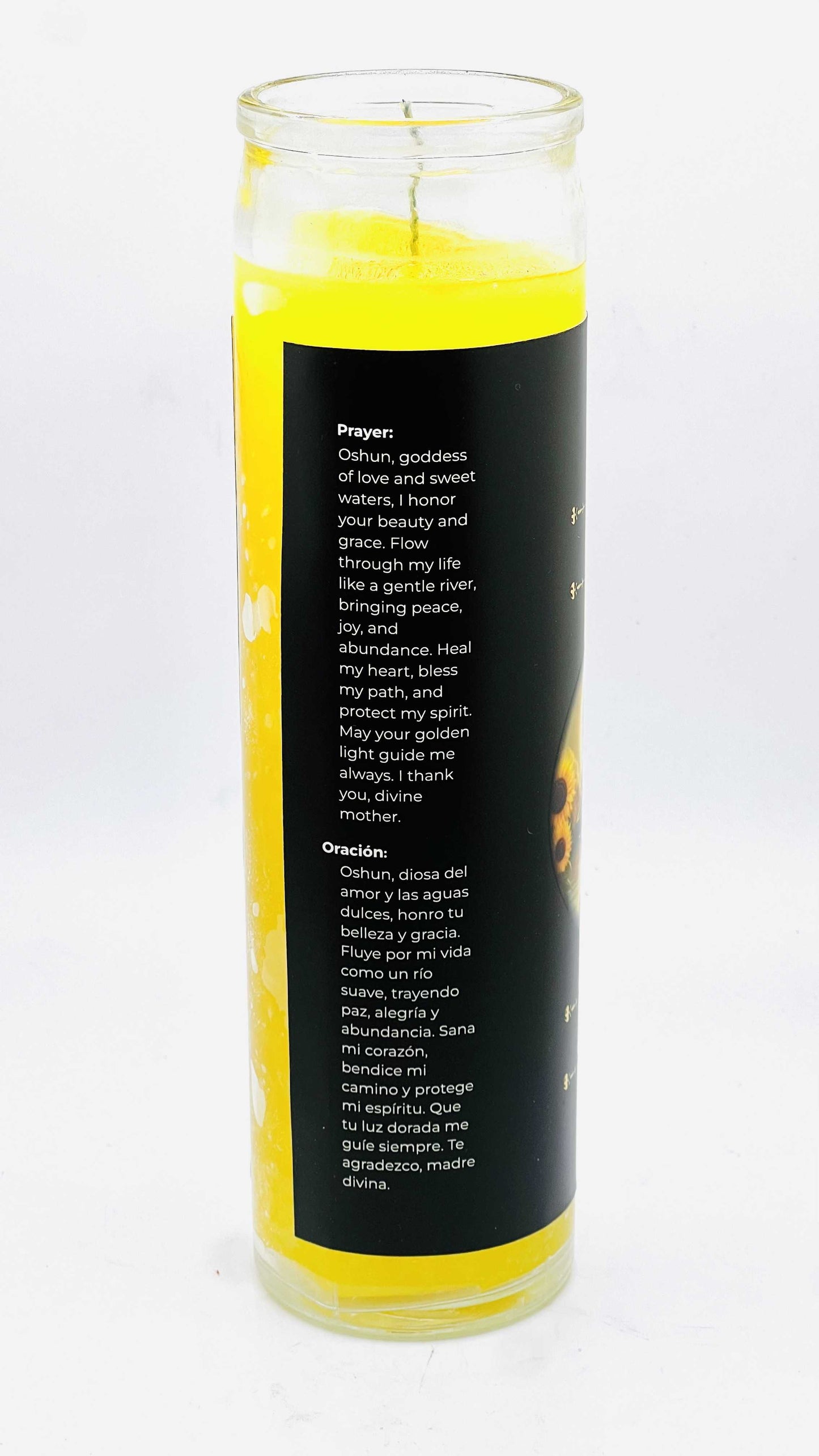 Oshun 7-Day Candle (8" x 2")