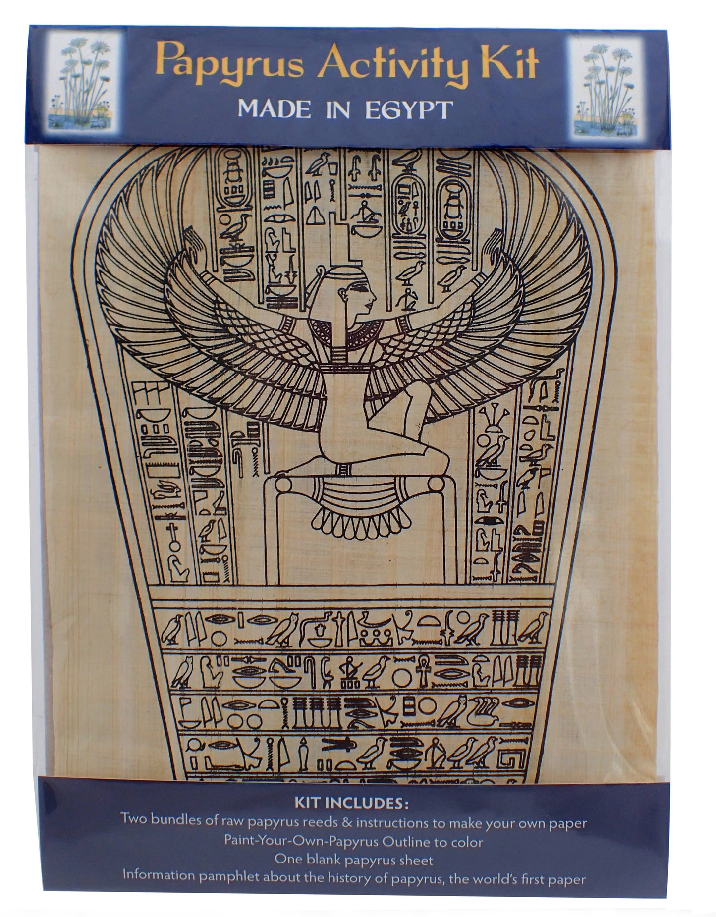 Egyptian Papyrus Activity Kit (8" x 10")