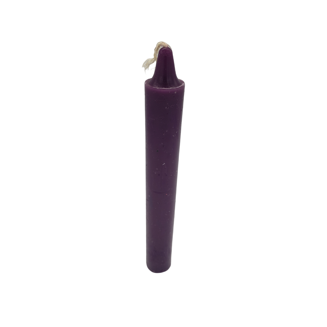 Purple Spell Candle (6")