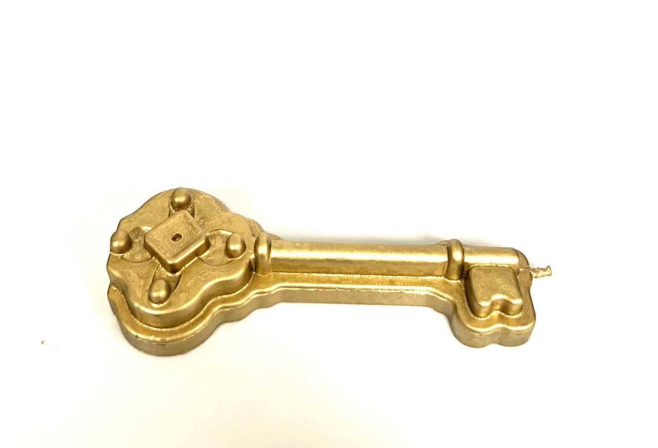Gold Key Candle