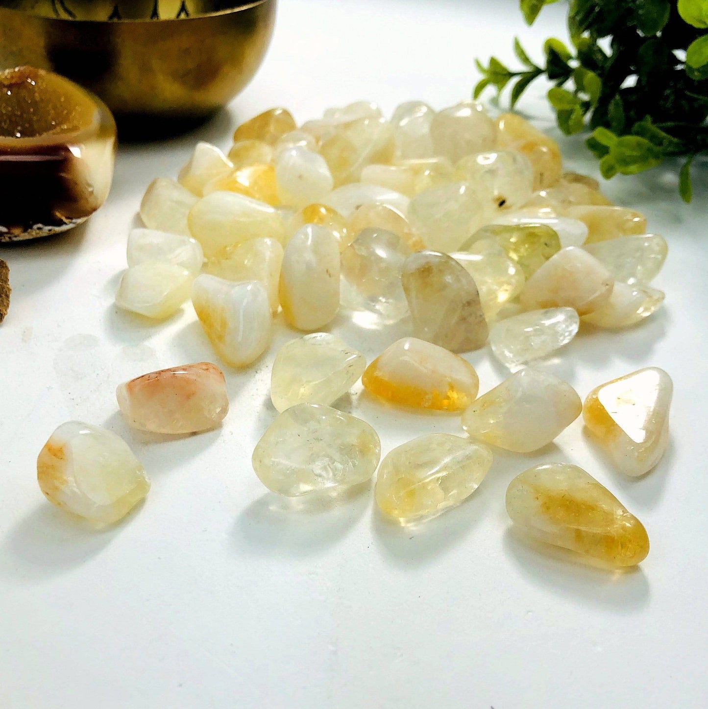 Tumbled/Polished Citrine