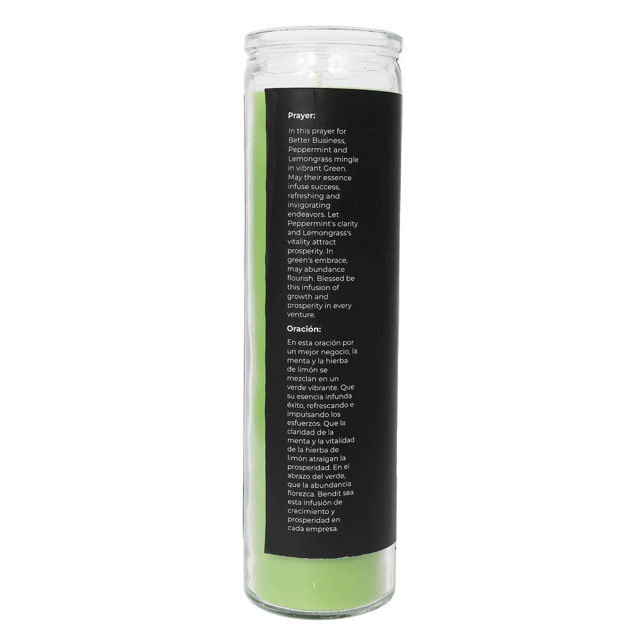 Better Business 7-Day Ritual Candle (8" x 2")