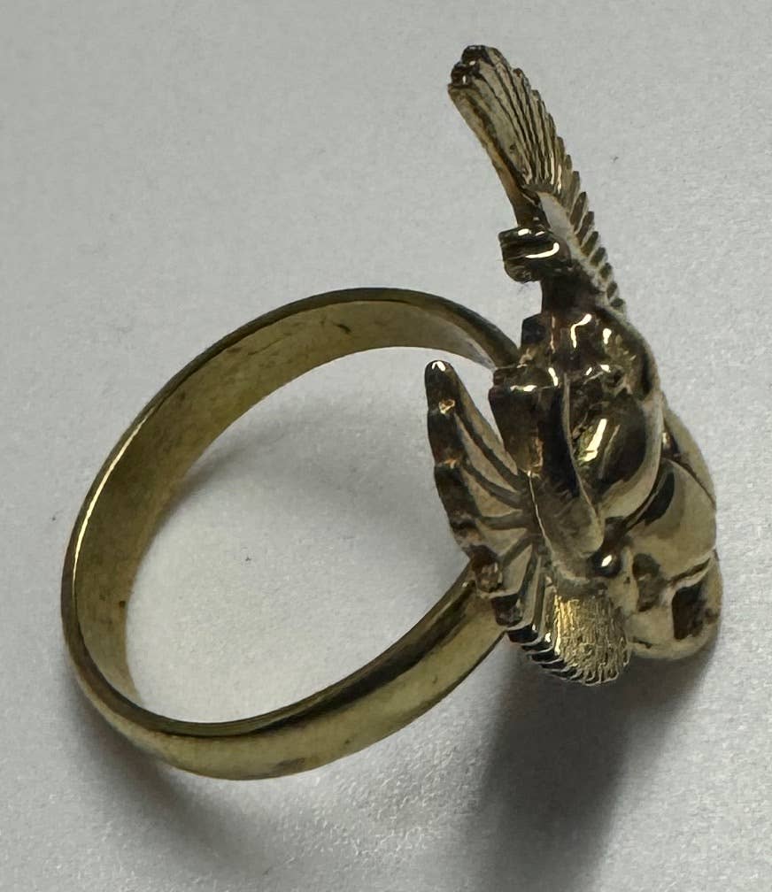 Medium Scarab Ring
