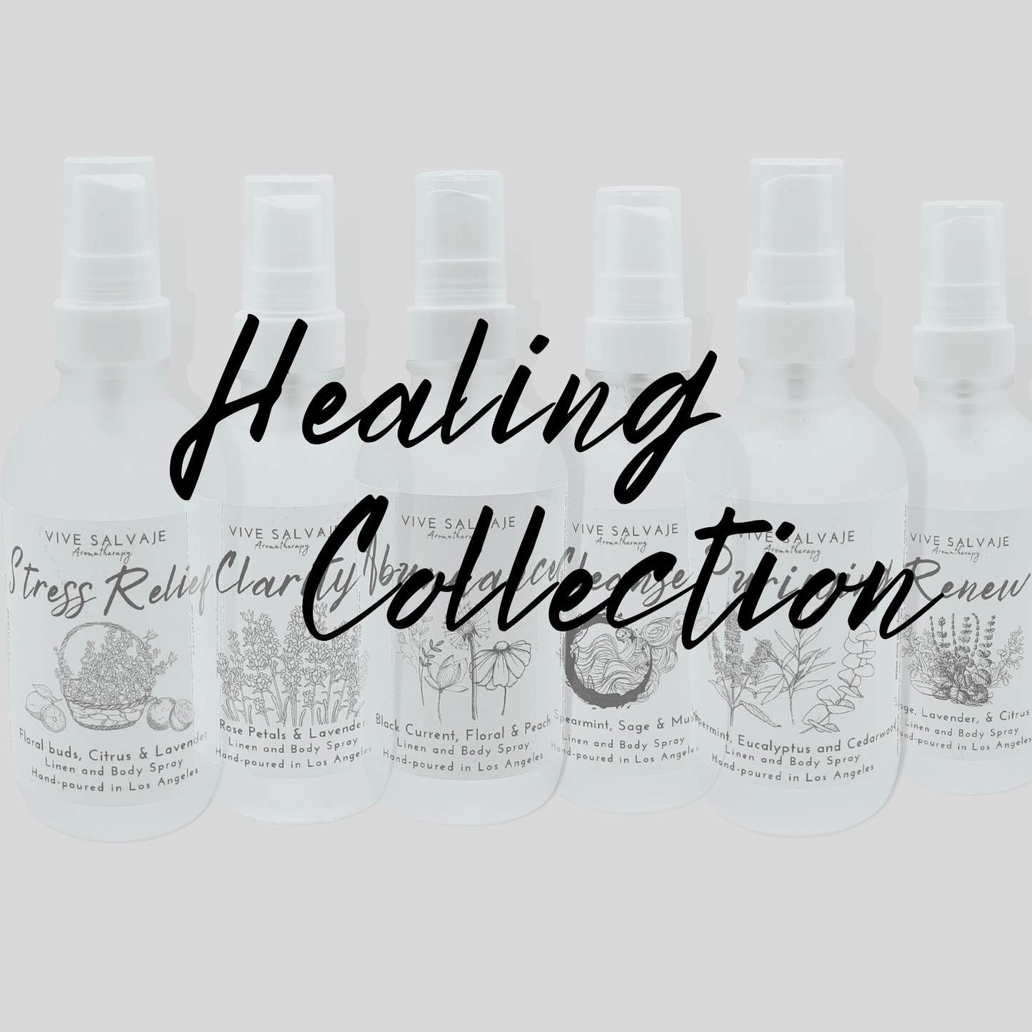 Healing Collection Abundance Room Linen Spray