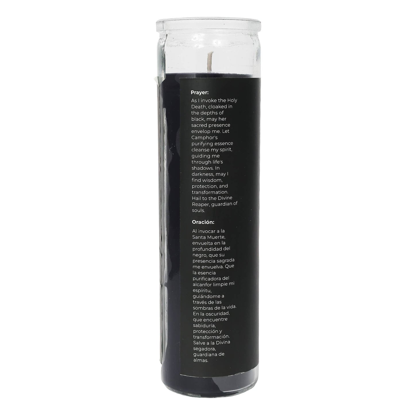 Holy Death 7-Day Ritual Candle (8" x 2")