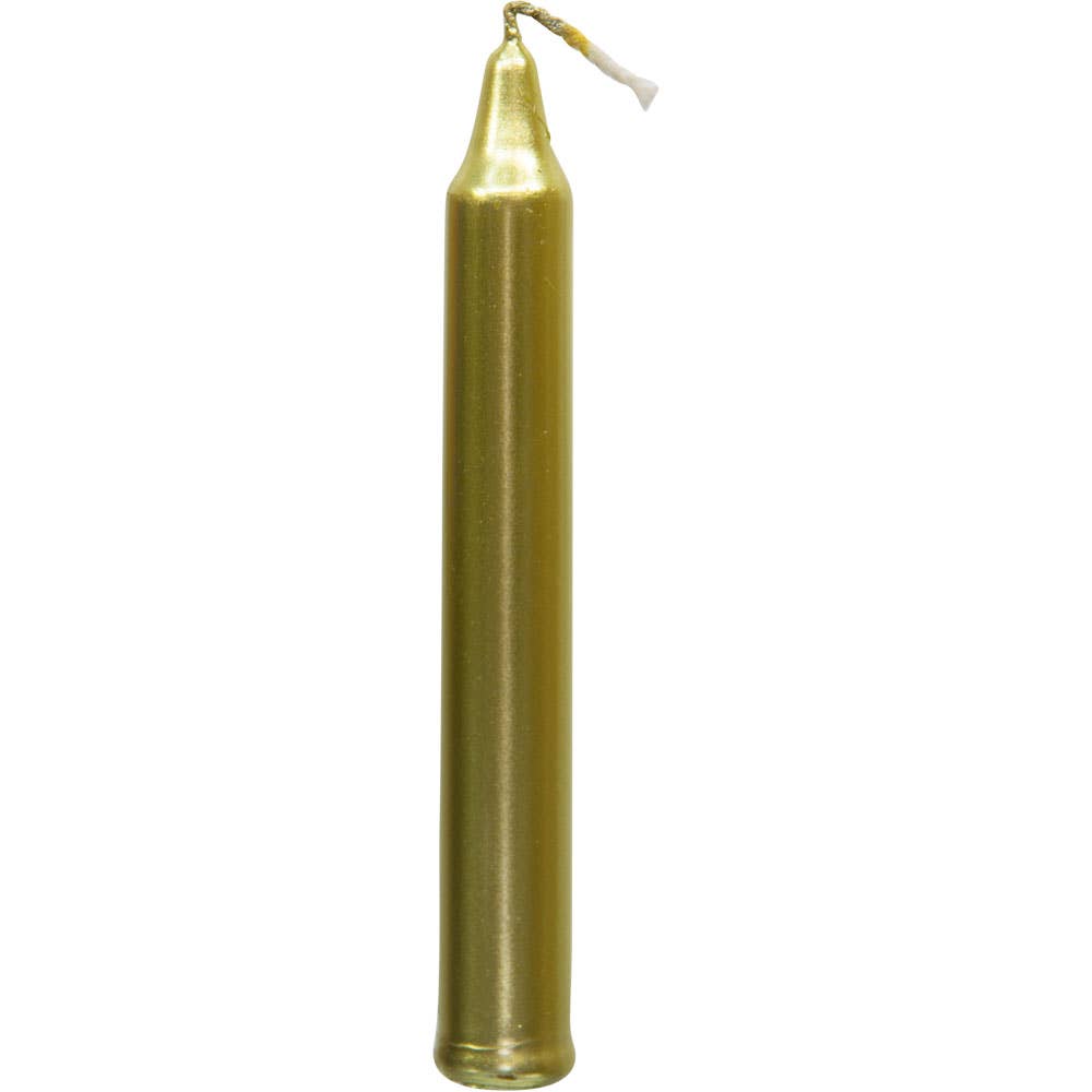 Gold Ritual Candle
