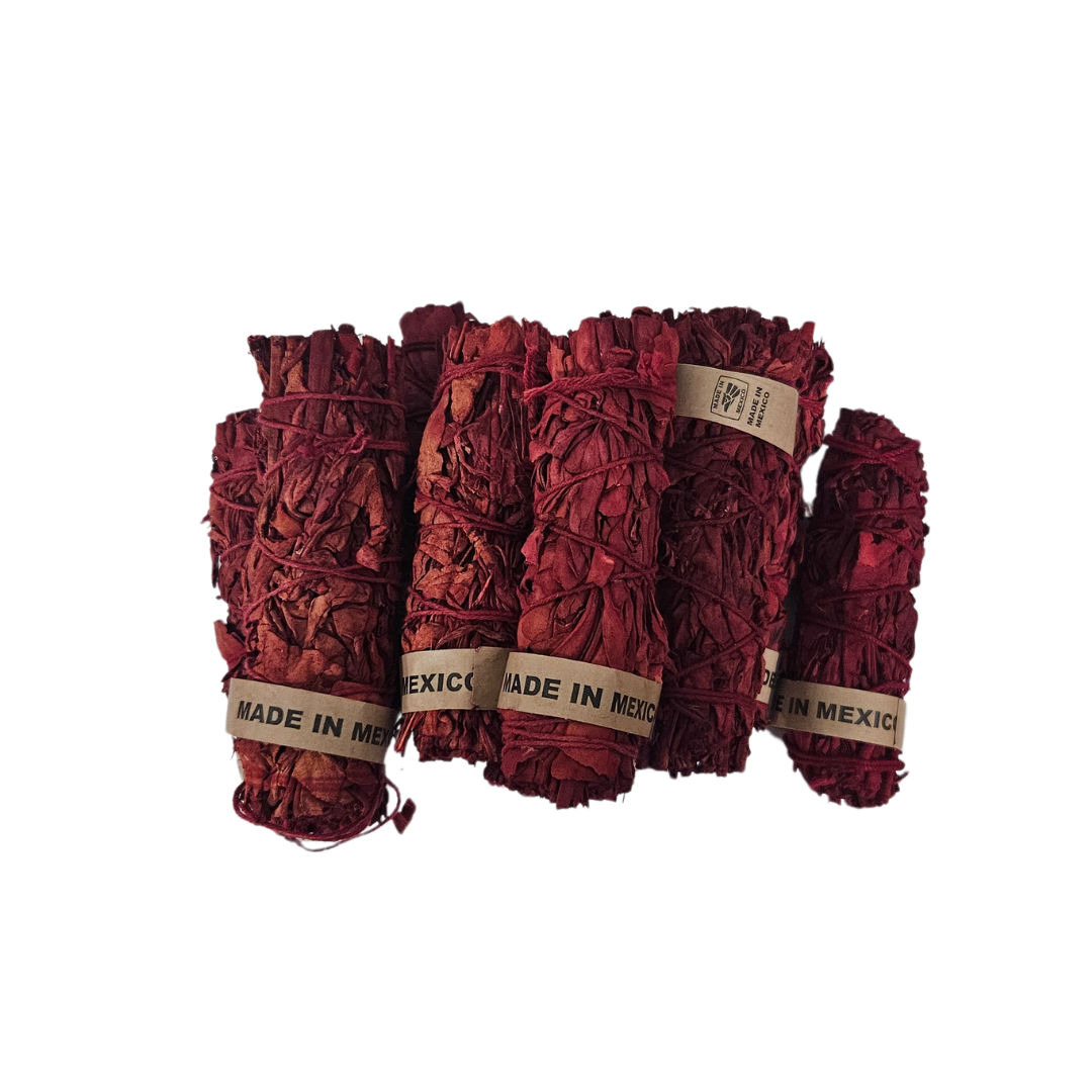 Dragon's Blood Sage Smudge Stick (3 Pack)