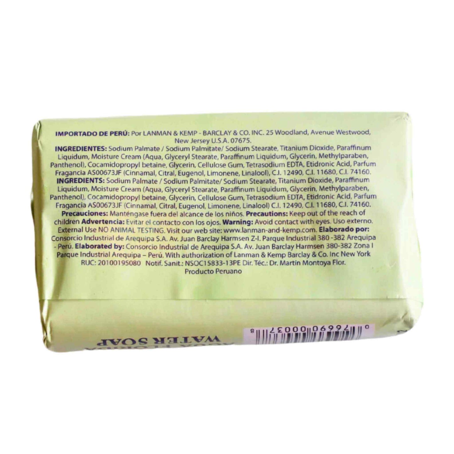 Florida Water Soap (3.35oz)