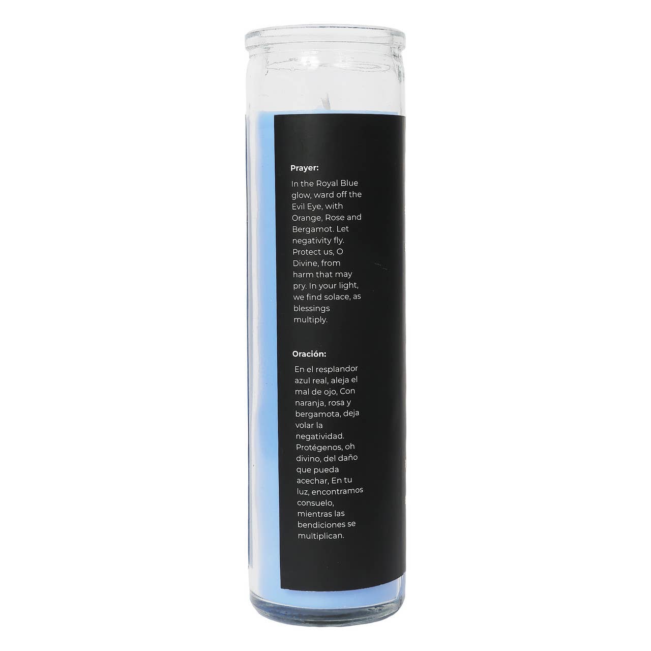 Evil Eye 7-Day Ritual Candle (8" x 2")