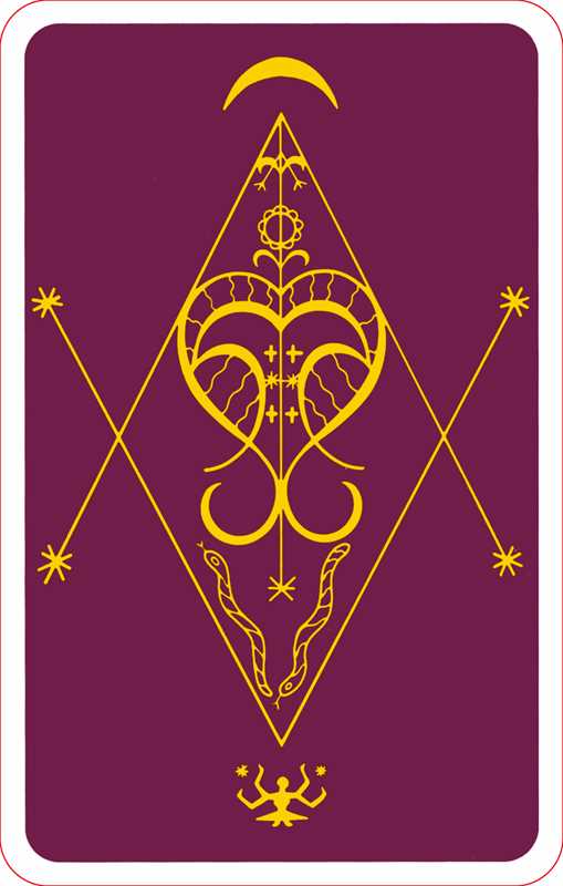 New Orleans Voodoo Tarot By Louis Martinié