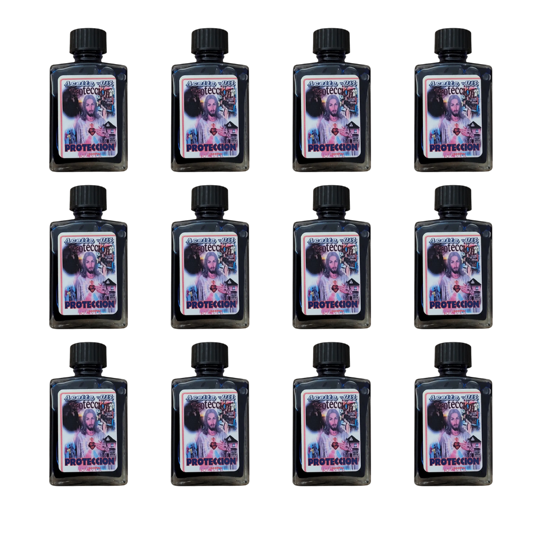 Protection Spell Oil (1oz)