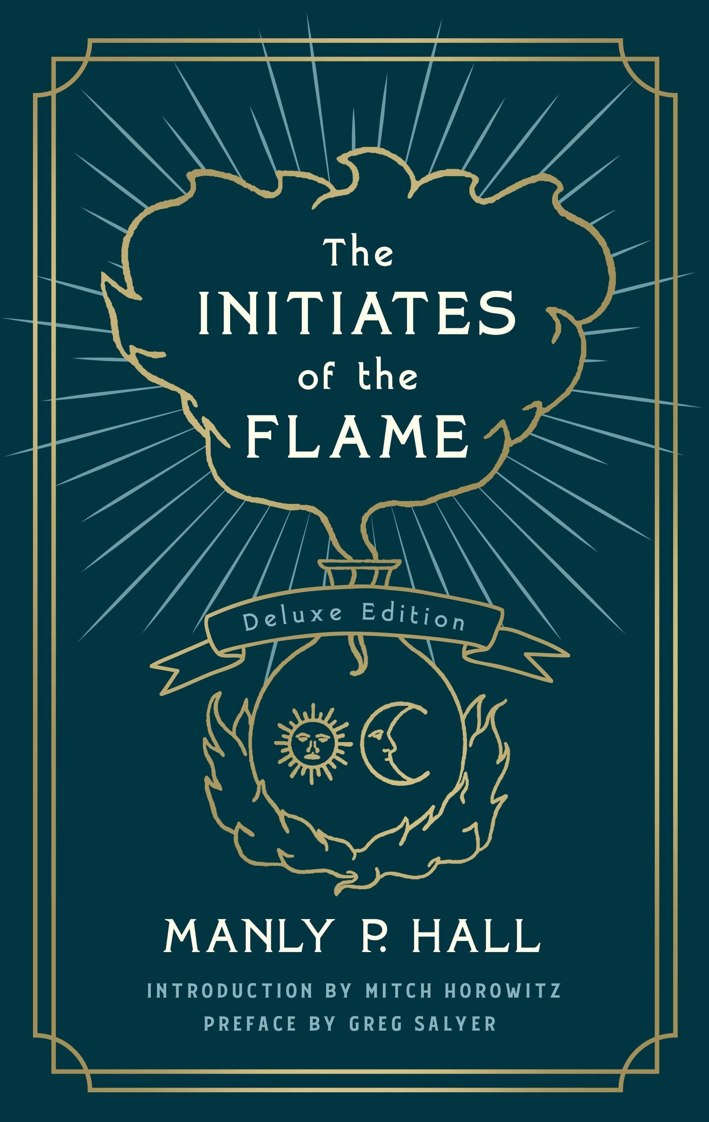 Initiates Of The Flame by Manly P Hall (Paperback)