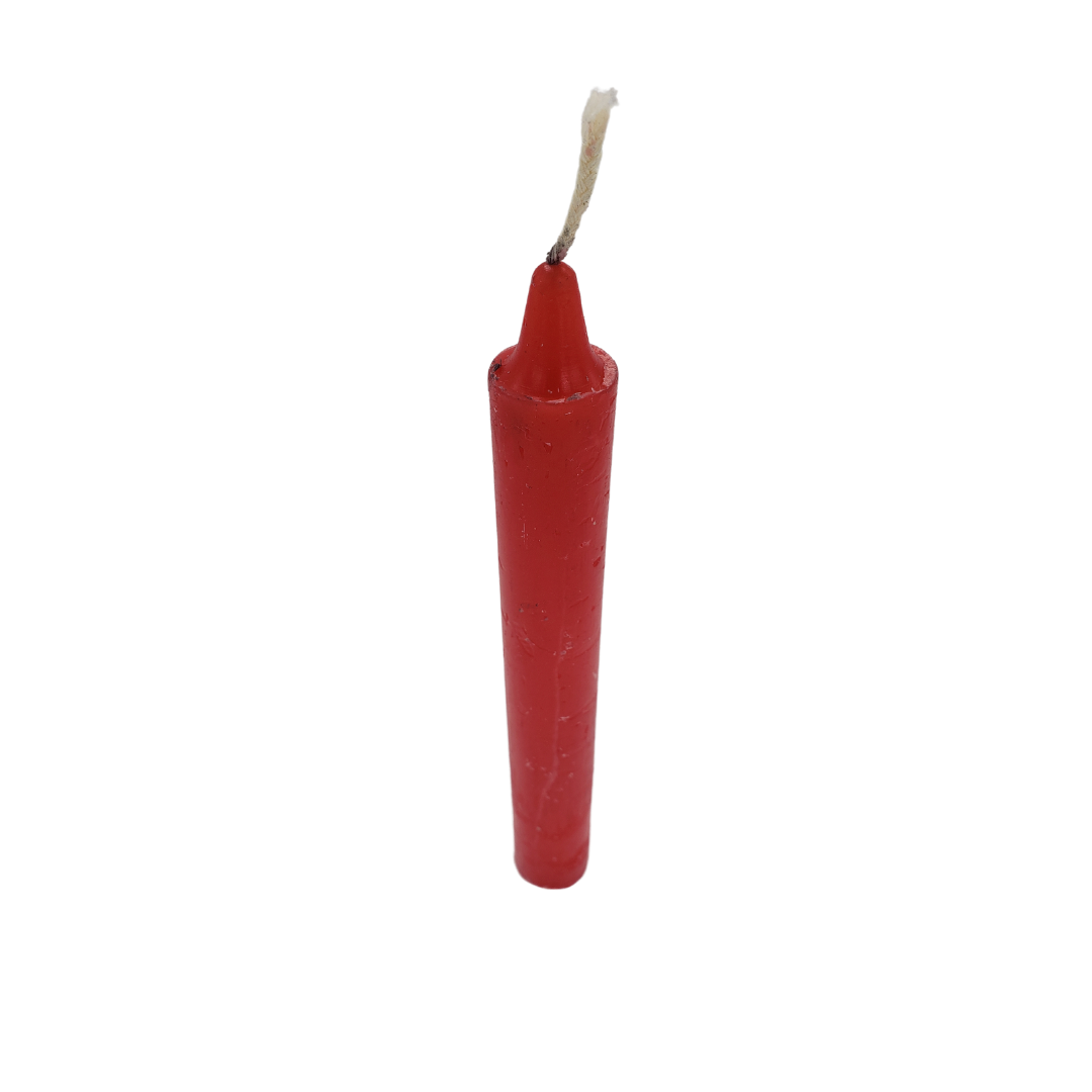Red Spell Candle (6")