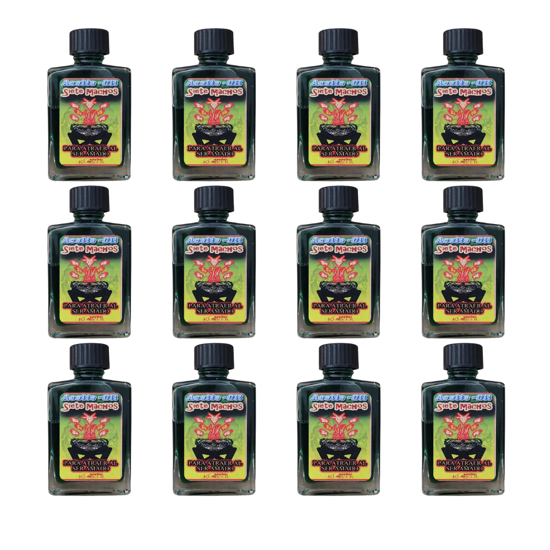 Seven Males Spell Oil (1oz)