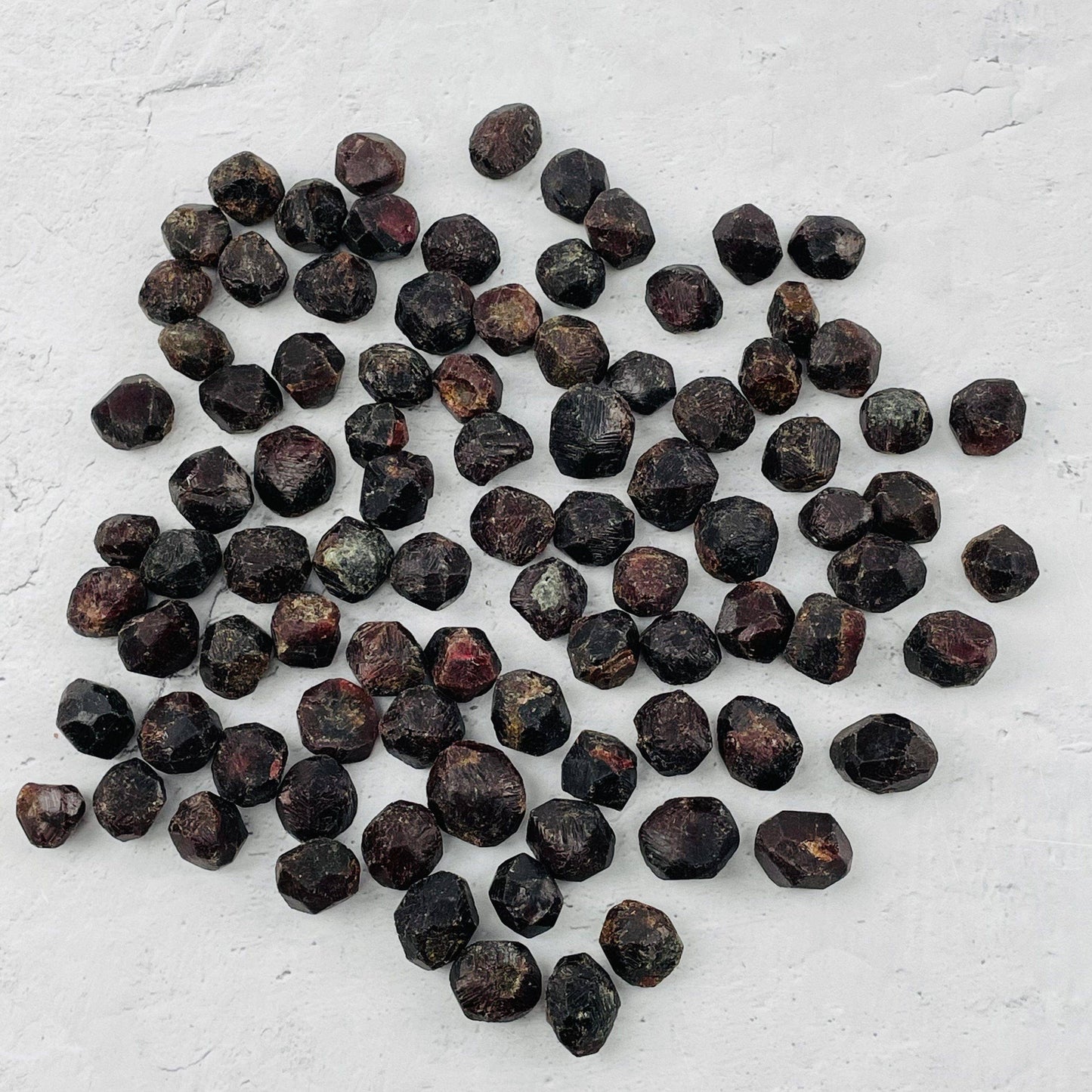 Tumbled/Rough Deep Red Garnet