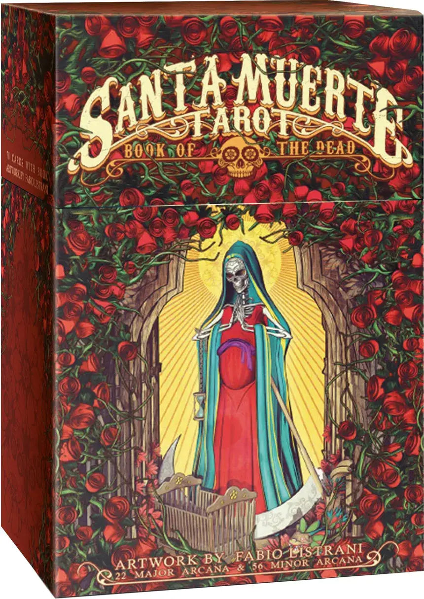 Tarot De La Santa Muerte