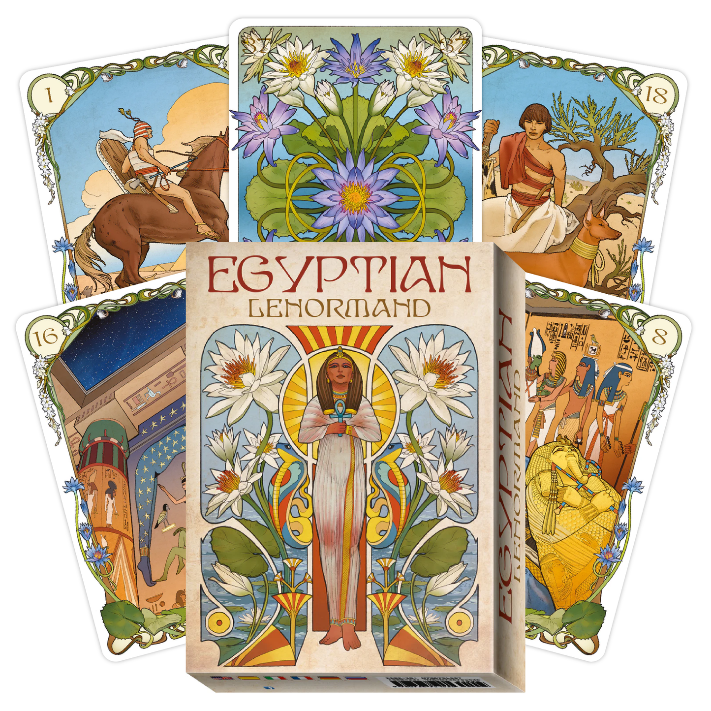Egyptian Lenormand Oracle Deck