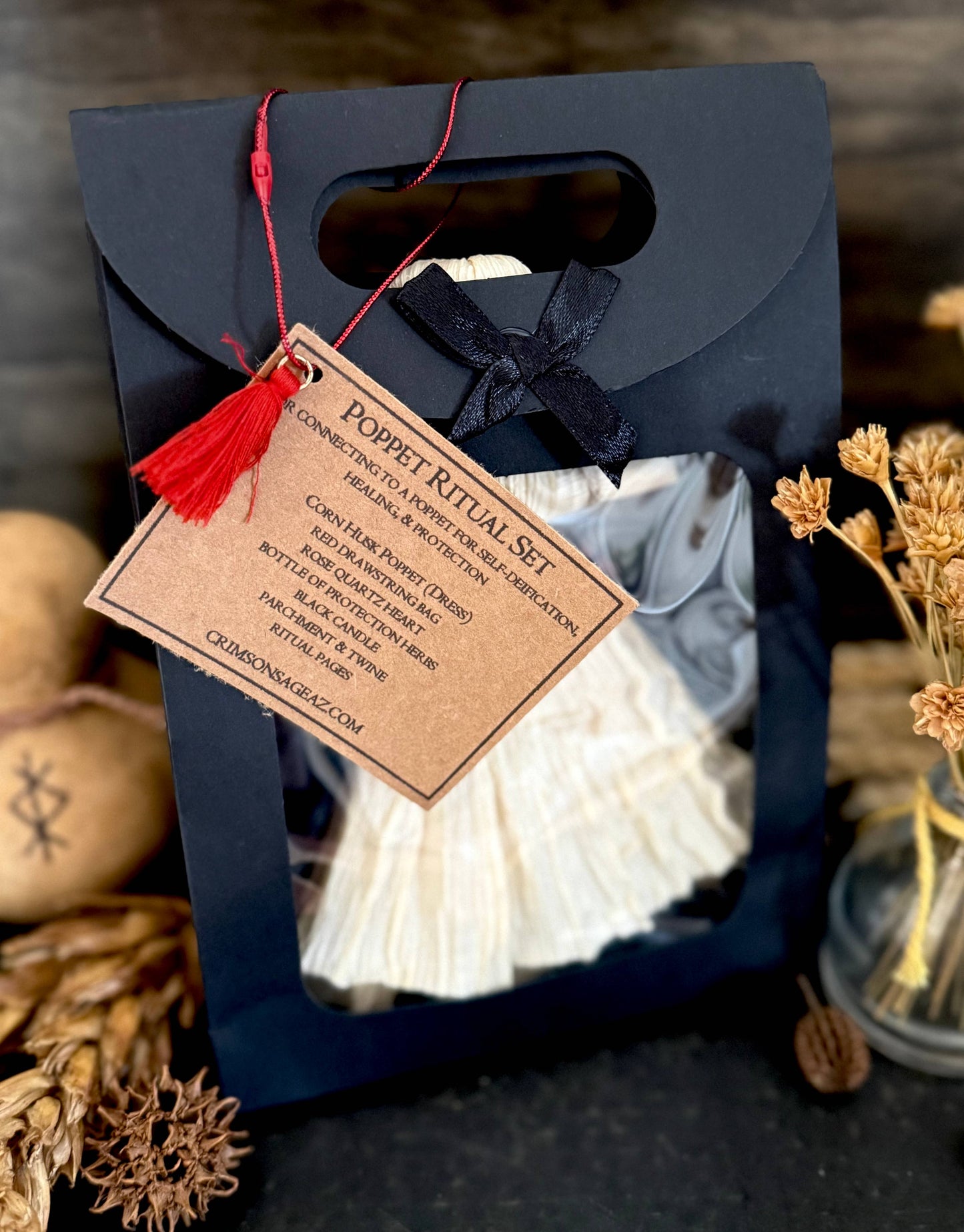 Ritual Corn Husk Doll Kit