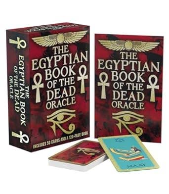 Egyptian Book Of The Dead Oracle And Card Deck