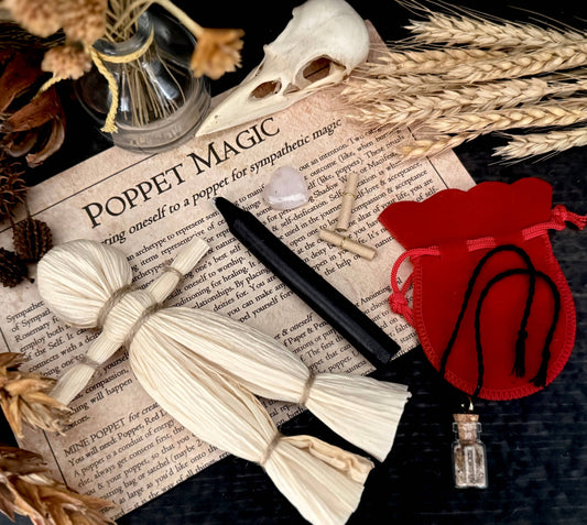 Ritual Corn Husk Doll Kit