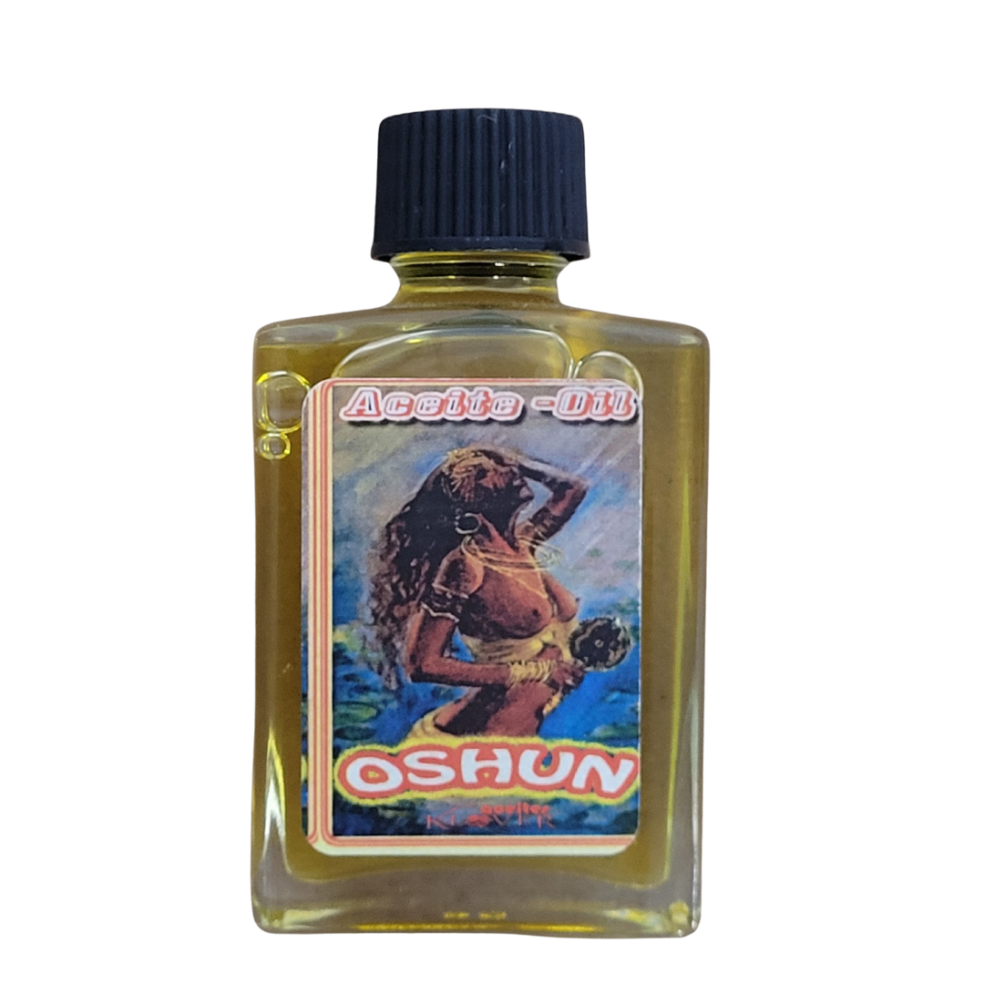 Oshun Spell Oil (1oz)