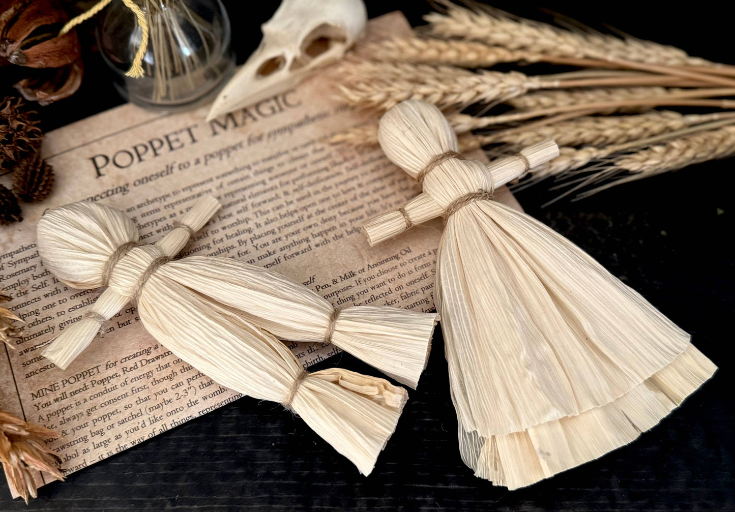 Ritual Corn Husk Doll Kit