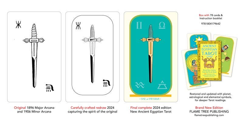 Egyptian Tarot Deck