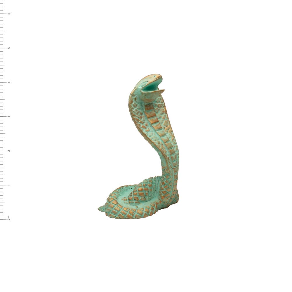 Egyptian Cobra Statue (4.5")