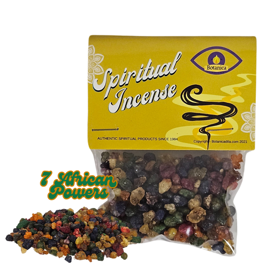 Seven African Powers Raw Resin Incense