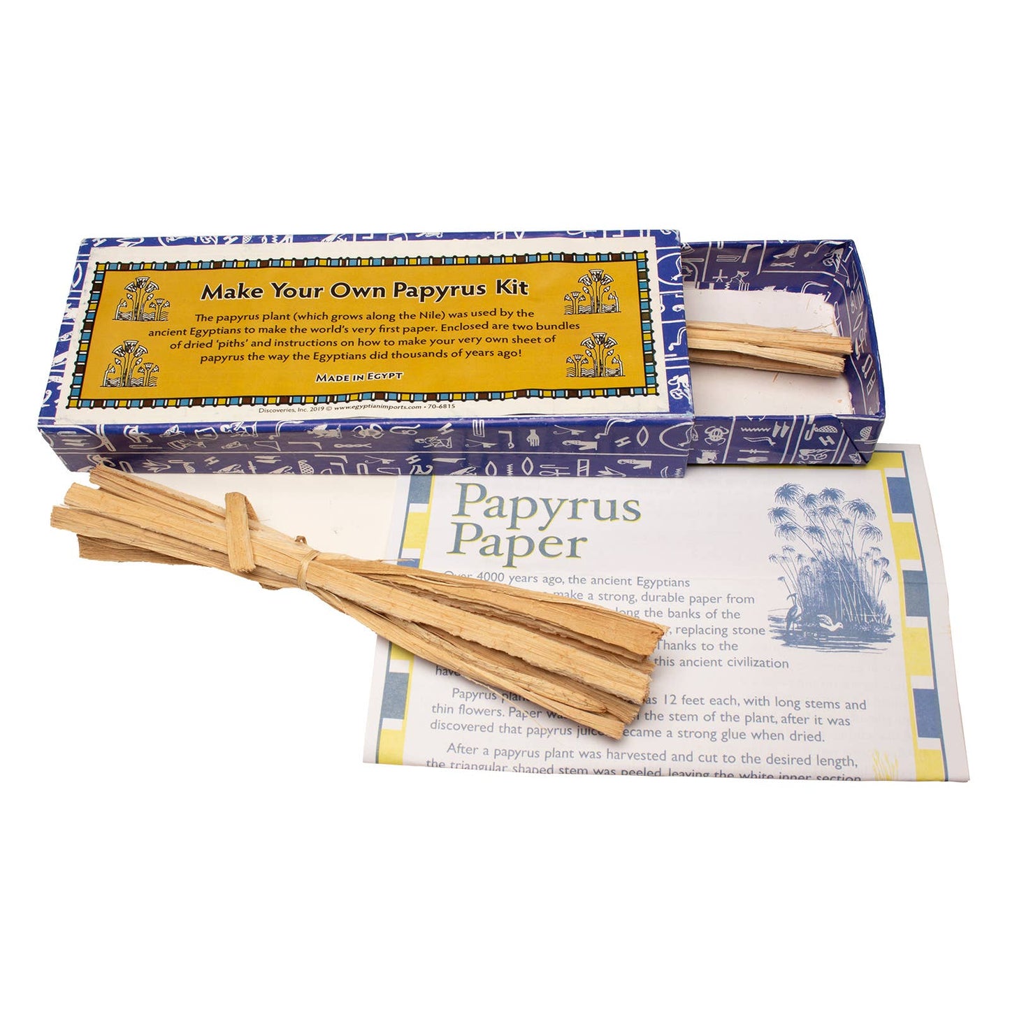Make Your Own Papyrus Kit (3" x 9")