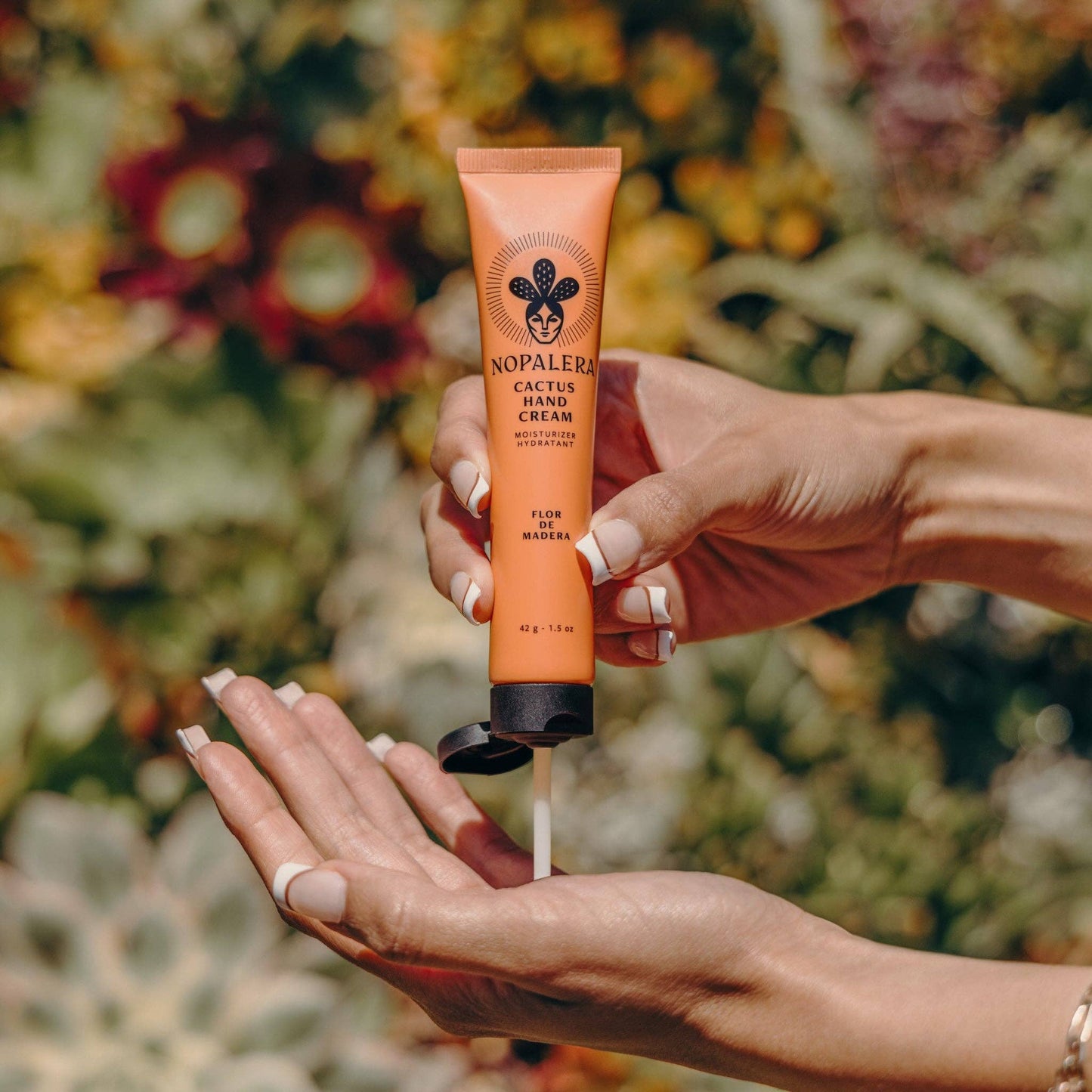 Flor De Madera Cactus Hand Cream