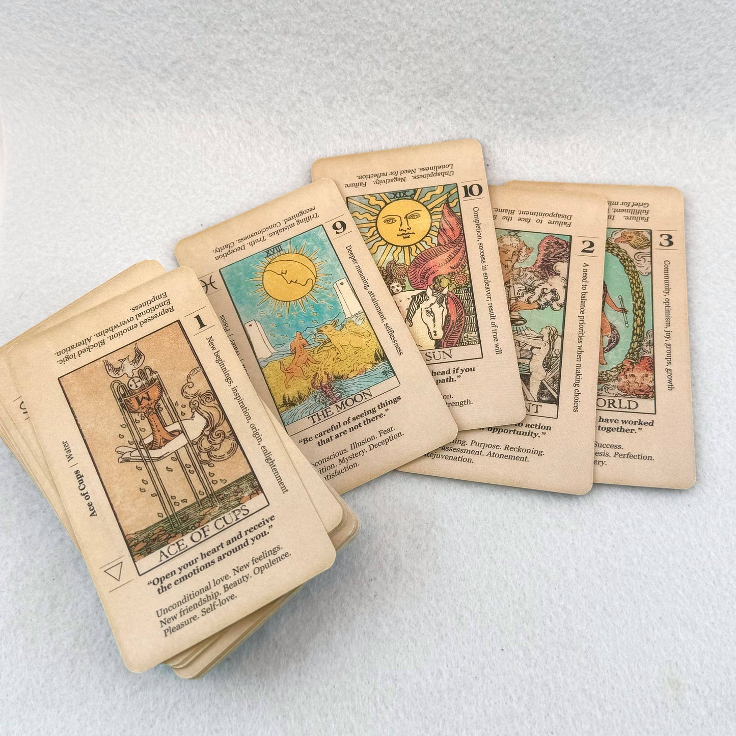 Tarot Deck For Beginners Bundle