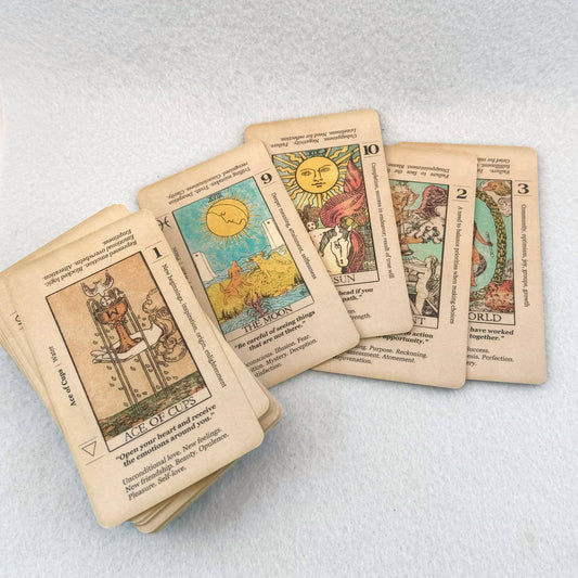 Tarot Deck For Beginners Bundle