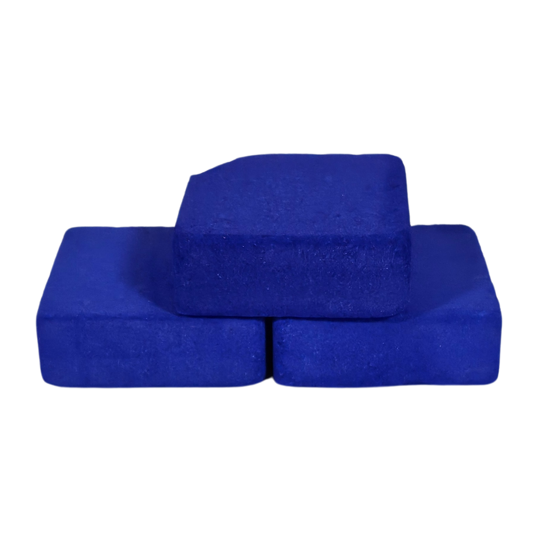 Pure Anil Blue Squares