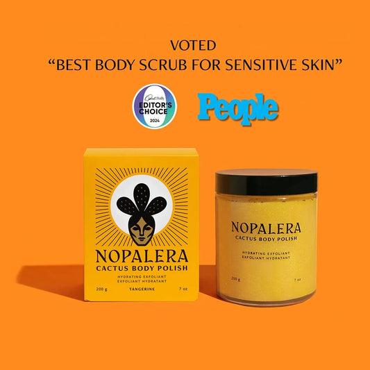 Nopalera Tangerine Cactus Body Polish (7oz)