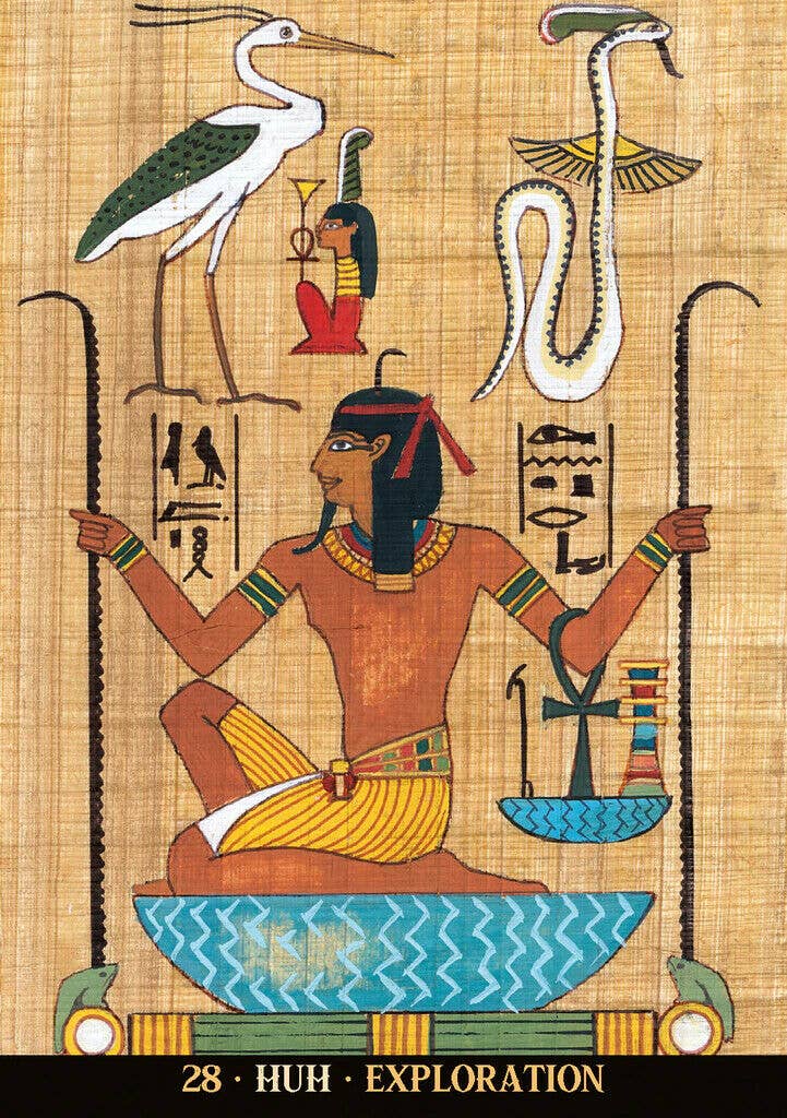Egyptian Gods Oracle Deck