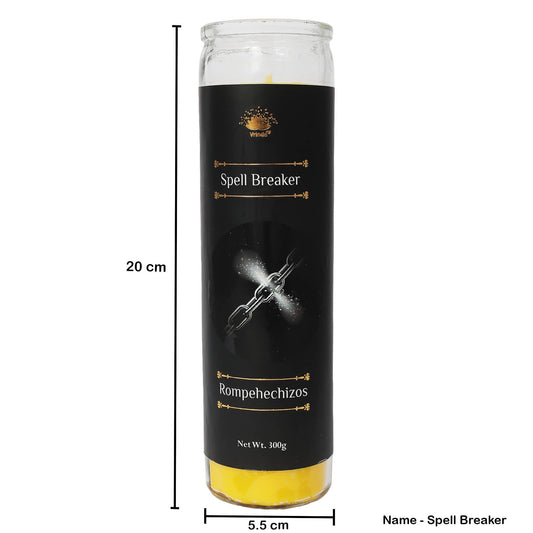 Spell Breaker 7-Day Ritual Candle (8" x 2")