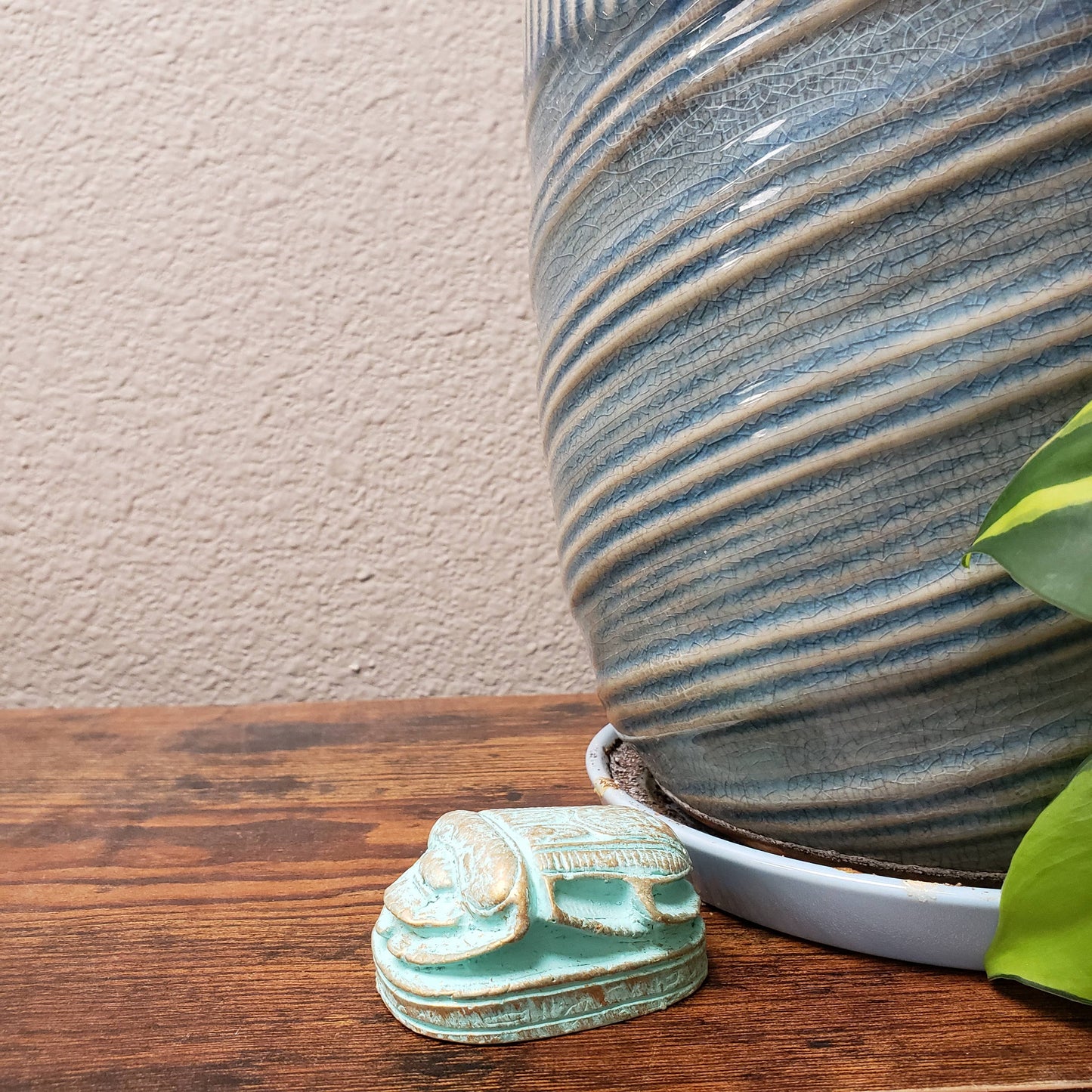 Egyptian Scarab Statue (3")